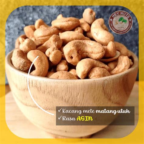 Jual Cemilan Kacang Mede Matang Mete Goreng 1 Kg Shopee Indonesia