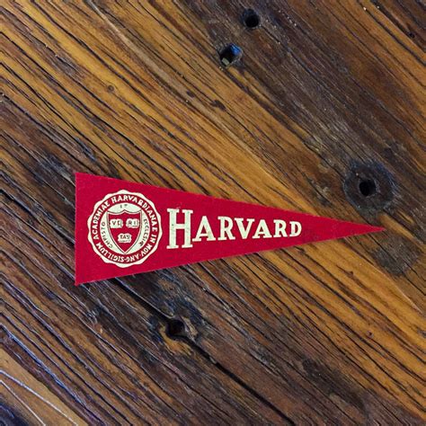 Harvard Mini Felt Pennant Vintage College Decor - Etsy