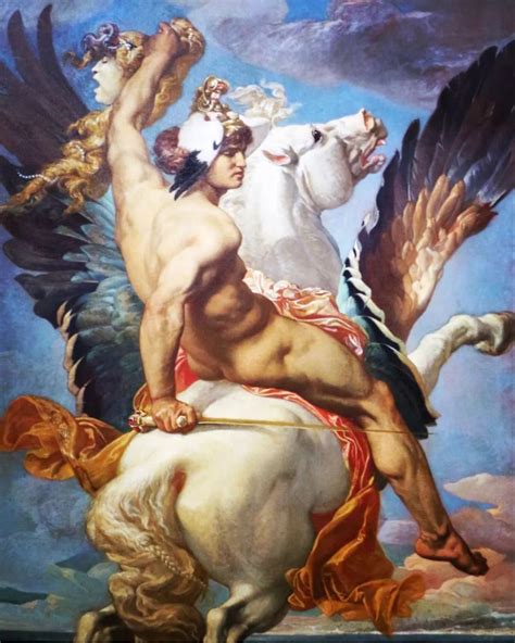 Perseus Artist Joseph Paul Blanc 1869 Arte Cultura Arte Del