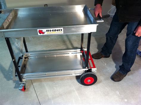 Need a Folding Cart with Wheels? - Collapsible Carts by Rhino Tuff Tools