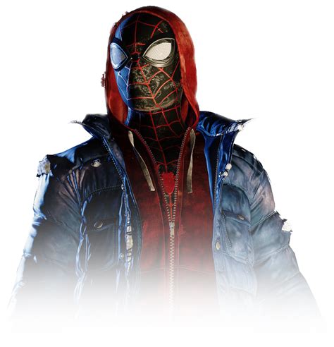 Miles Suit Under Sportswear Outfit at Marvels Spider-Man: Miles Morales ...