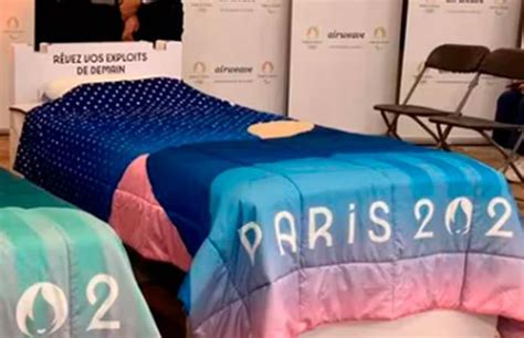 Camas Anti Sexo en París 2024 Innovación para Atletas