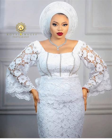 White Aso Ebi Styles That You Will Love Afrocosmopolitan