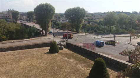 Limoges Une Importante Fuite De Gaz Au Niveau Du Pont Neuf