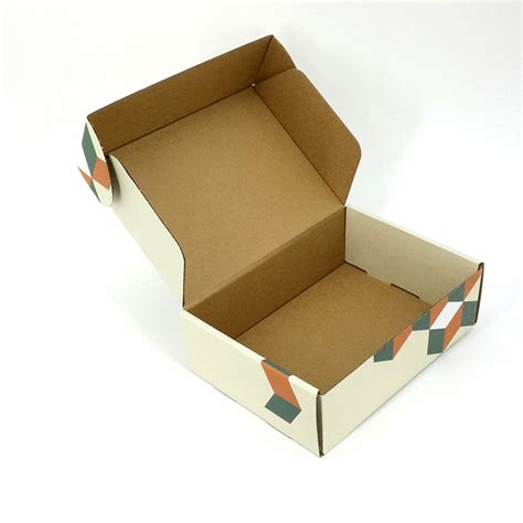 Environment Friendly Custom Cardboard Carton Mailer Shipping Corrugated