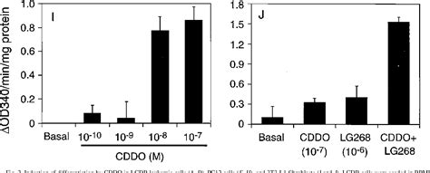 Figure 1 From A Novel Synthetic Oleanane Triterpenoid 2 Cyano 3 12