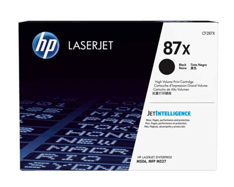 Cartucho De T Ner Hp X Negro Alto Rendimiento Laserjet Original