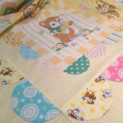 Vintage Panel Baby Quilt Pattern 30's Animals & Children - Etsy