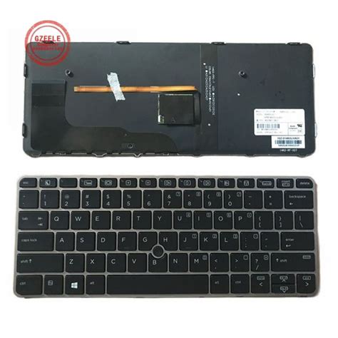 New Us Sp Ru Jp Laptop Replacement Keyboard For Hp Elitebook 725 G3 820 G3 820 G4 828 G3 828 G4