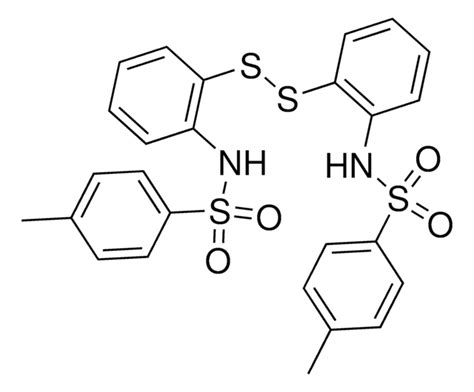 4 Methyl N 2 2 4 Methylphenyl Sulfonyl Amino Phenyl Disulfanyl