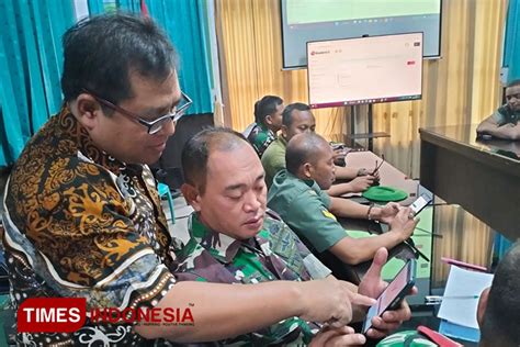 Kodim 0818 Kabupaten Malang Batu Gandeng TIMES Indonesia Pelatihan