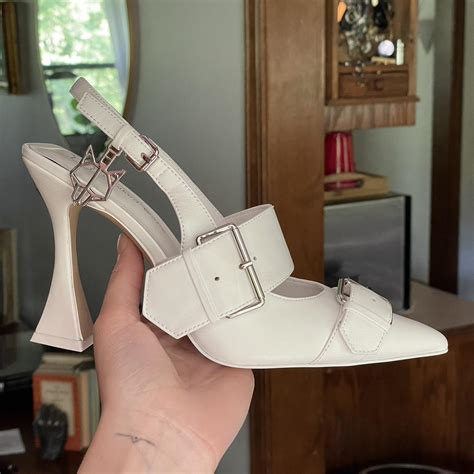 Brand New Naked Wolfe Heels Theyre So Beautiful Depop