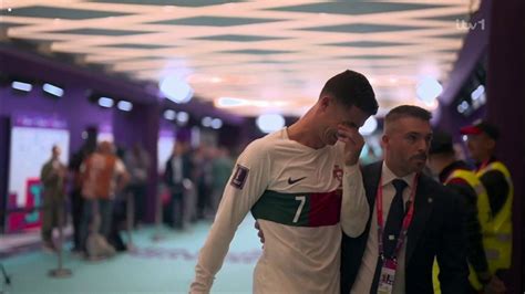 El Desconsolado Llanto De Cristiano Ronaldo En Lo Que Fue Su Ultimo