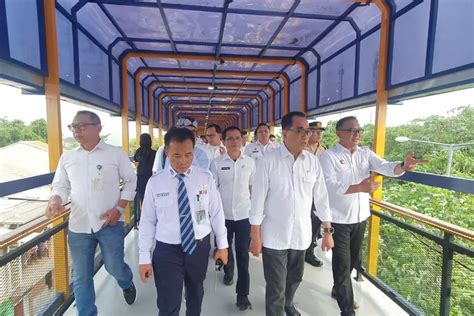 Bupati Bogor Iwan Setiawan Berharap Skybridge Jadi Obat Kemacetan Di