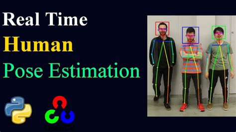 Real Time Human Pose Estimation Using Opencv YouTube