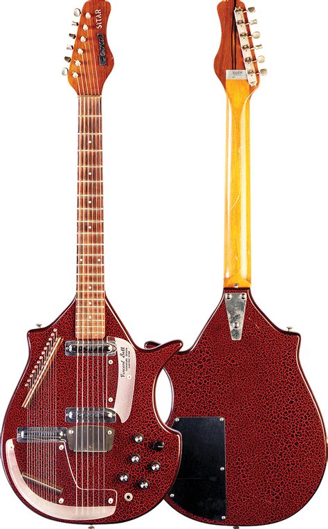 Coral Electric Sitar | Vintage Guitar® magazine