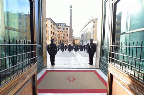 FOTO VIDEO Montecitorio A Porte Aperte Famiglie E Bambini In Aula