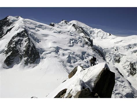 Precipitano Sul Monte Bianco Morti Due Alpinisti Spagnoli Archivi