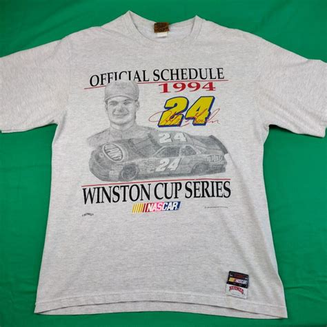 Vintage Winston Cigarettes Nascar Cup Series Xl Gem