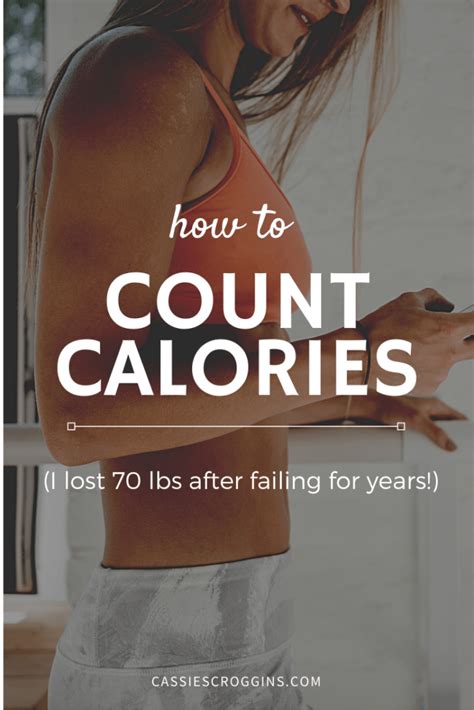 Calorie counting diet – Artofit