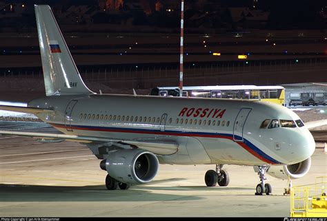 VQ BAV Rossiya Russian Airlines Airbus A319 111 Photo By Jan Arik