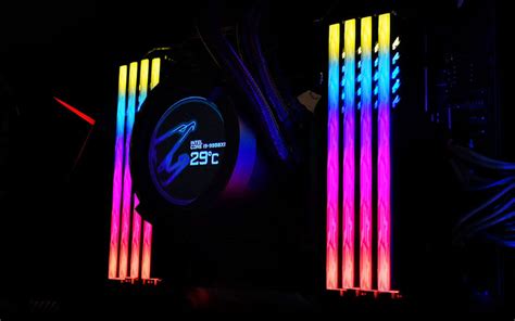 Gigabyte AORUS RGB Memory 16 Go 2 x 8 Go DDR4 3600 MHz CL18 Mémoire