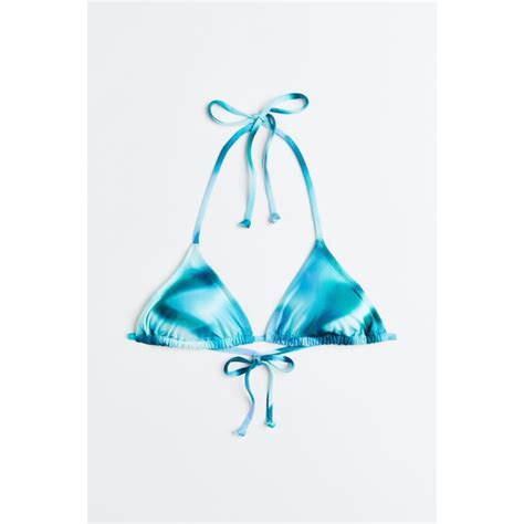 Tezenis Shiny Crochet D Od Bikini Silver Blue Teg R El K W