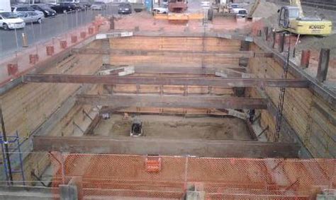 Excavation Shoring Jm Turner Engineering