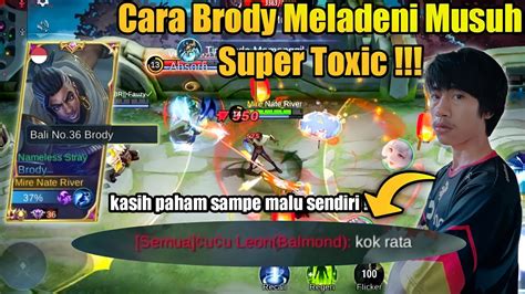 Tutorial Brody Cara Brody Lawan Karrie Sampe Feeder Brody Gameplay