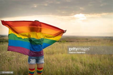 Pride Flag Pole Imagens E Fotografias De Stock Getty Images