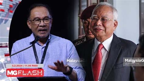 Hormati Keputusan Lembaga Pengampunan Anwar Mgflash Youtube