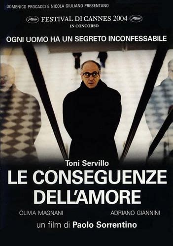 The Consequences Of Love AKA Le Conseguenze Dellamore 2004 Paolo