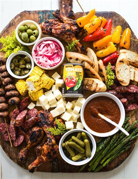 Bbq Charcuterie Board Recipe The Feedfeed