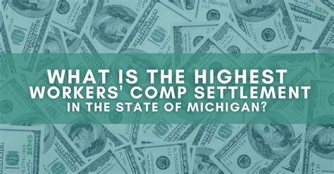 What Is The Highest Workers Comp Settlement In Michigan