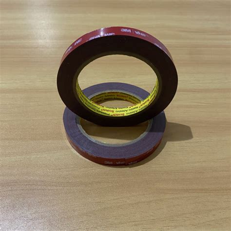 Jual 3M VHB Double Tape Automotive Mobil 12mm X 4 5M Sangat Merekat