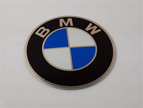 Tills 46637686746 Badge D 70mm BMW Emblem Logo Aufkleber Chrome