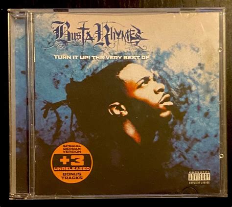 Busta Rhymes Turn It Up The Very Best Of Cd Bonus Tracks Kaufen