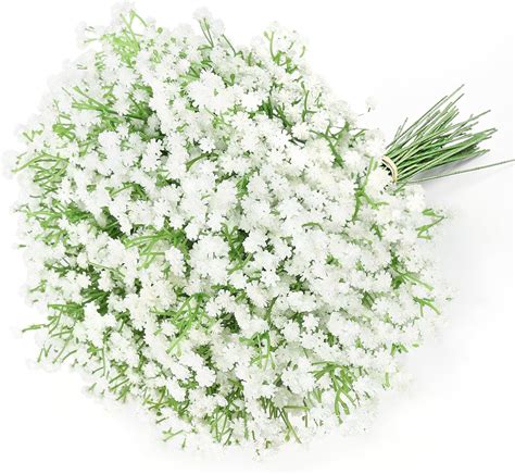 Amazon Deemei Pcs Babys Breath Artificial Flowers Fake Babys