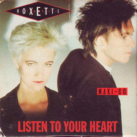 Roxette Listen To Your Heart Vinyl Records and CDs For Sale | MusicStack