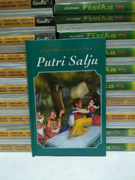 Jual BUKU ASLI DONGENG KLASIK SEPANJANG MASA PUTRI SALJU Di Lapak