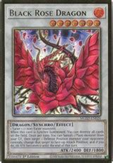 Black Rose Dragon Mged En Premium Gold Rare Duelshop