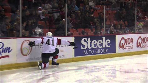 Mooseheads Defeat Wildcats 5 2 To Close Out Regular Season Youtube