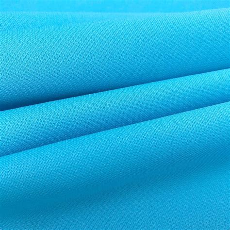 Turquoise Scuba Double Knit Fabric 100 Polyester Etsy