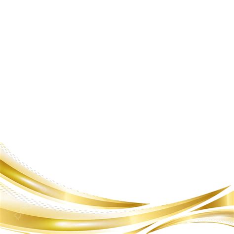 Dynamic Abstract Curve Golden Business Background Vector Curve