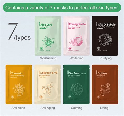 Wholesale Korean Face Masks Good Fruit Skin Care Moisturizing Collagen