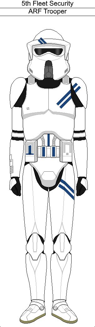 5th Fleet Security ARF Trooper By PieJaDak Star Wars Pictures Star