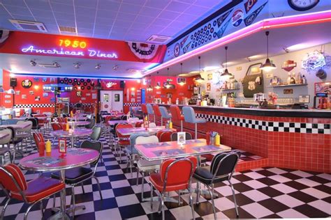 Pin On Negocio American Diner Retro Diner American Diner