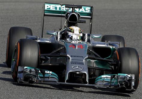 Hamilton O Mais R Pido No Primeiro Treino Livre Para Gp Da Espanha