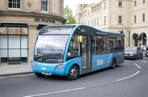 First Bus West Of England Bath City Optare Solo SR YJ68 Flickr