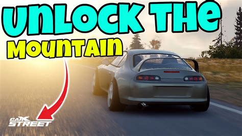 How To Unlock The Mountain Section In Carx Street For Free Youtube